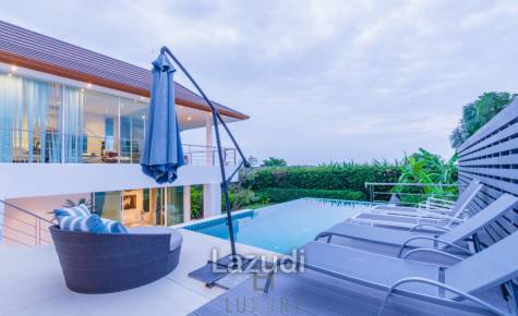Luxury 3 Bedroom Villa with Nice Sea View!