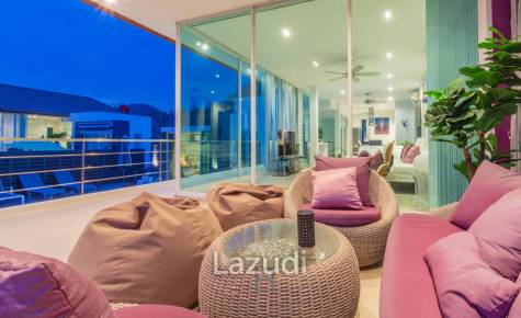 Luxury 3 Bedroom Villa with Nice Sea View!