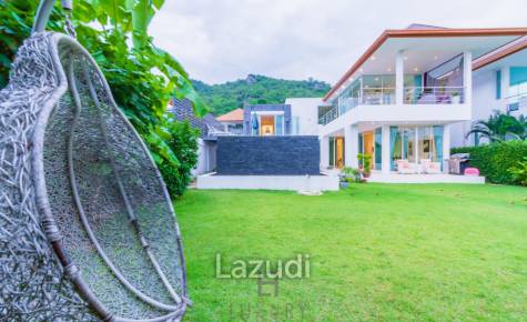 Luxury 3 Bedroom Villa with Nice Sea View!
