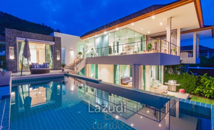Luxury 3 Bedroom Villa with Nice Sea View!