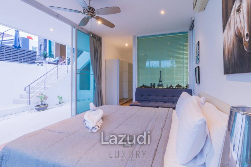 Luxury 3 Bedroom Villa with Nice Sea View!
