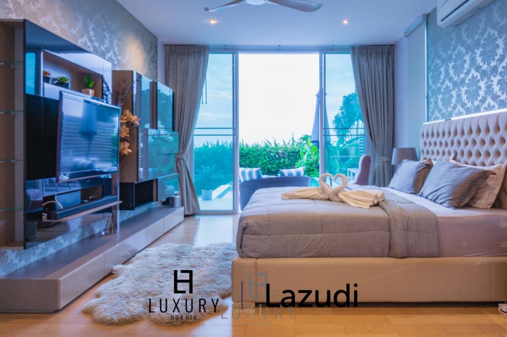 Luxuriöse 3 Schlafzimmer Villa mit schönem Meerblick!