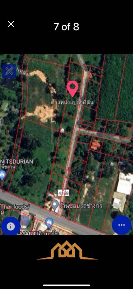 400sqm of Freehold Land for Sale in Na Mueang, Ko Samui