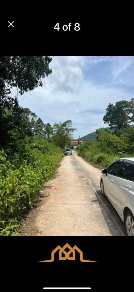 400sqm of Freehold Land for Sale in Na Mueang, Ko Samui