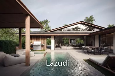 Spacious Villa with Pool in Bang Por Ko Samui