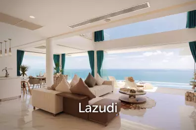 Luxurious 4 Bed Seaview Villa in Bang Por Ko Samui