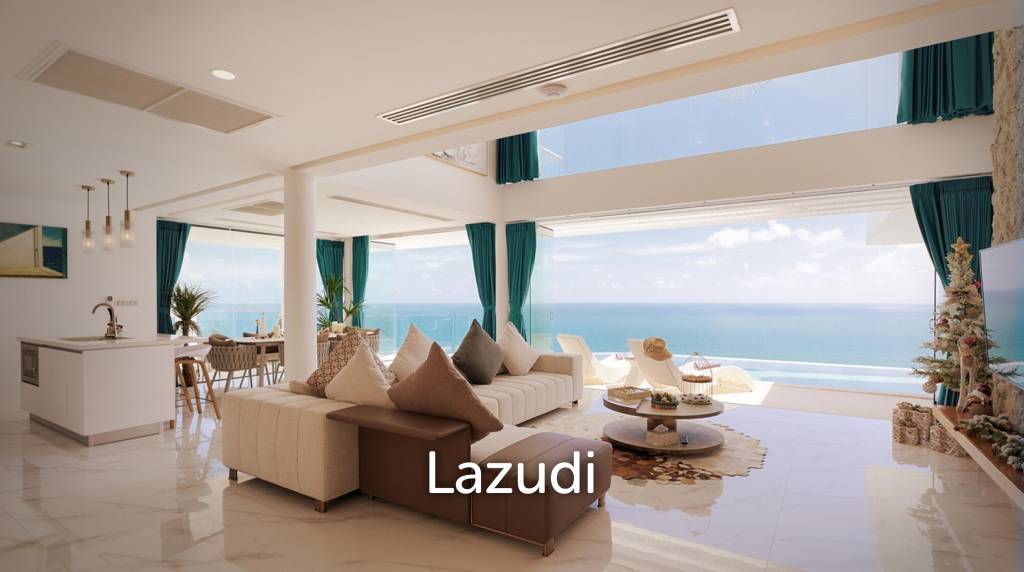 Luxurious 4 Bed Seaview Villa in Bang Por Ko Samui