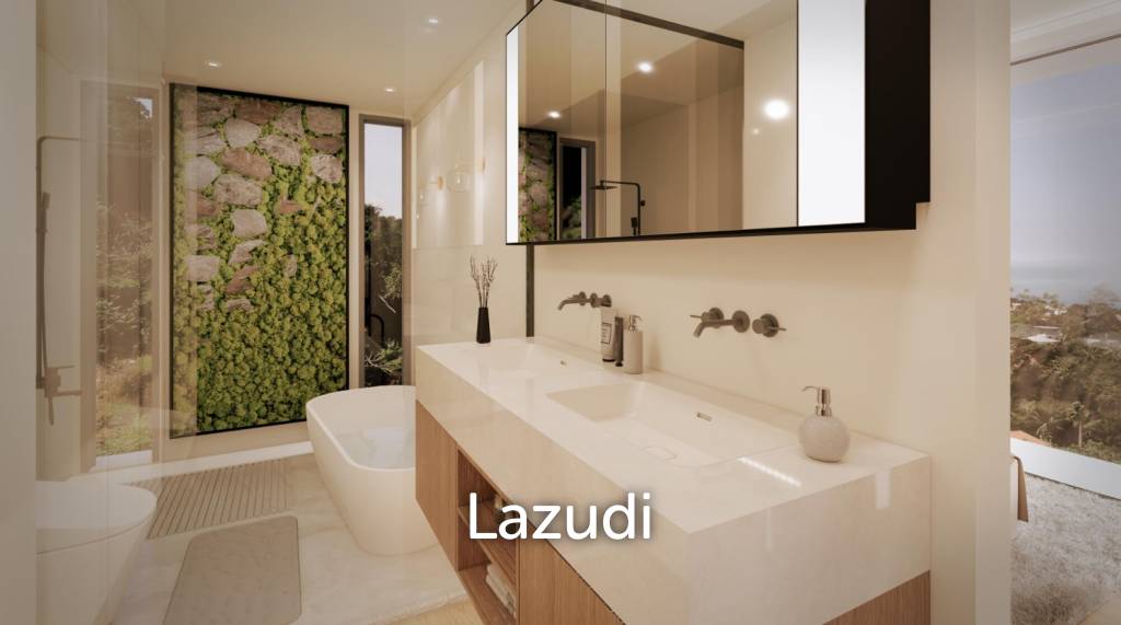 Luxurious 4 Bed Seaview Villa in Bang Por Ko Samui