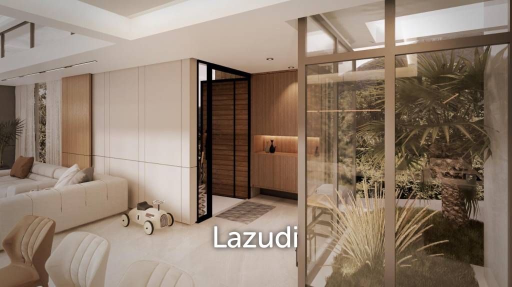 Luxurious 4 Bed Seaview Villa in Bang Por Ko Samui