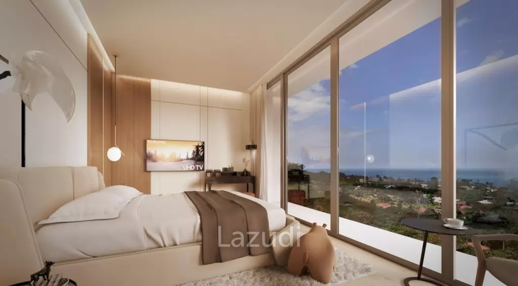 Luxurious 4 Bed Seaview Villa in Bang Por Ko Samui