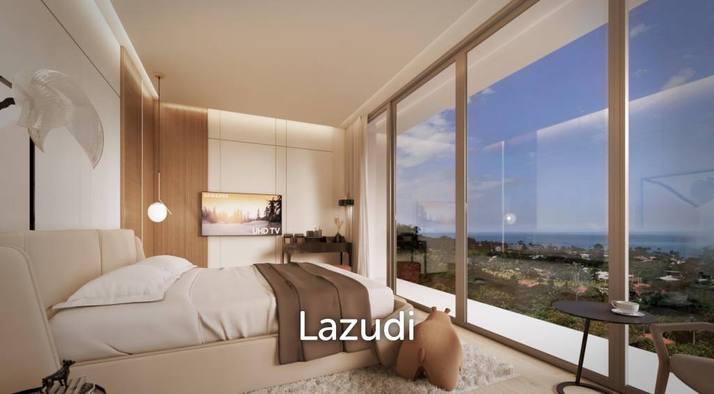 Luxurious 4 Bed Seaview Villa in Bang Por Ko Samui