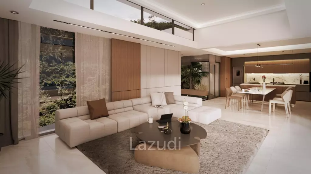 Luxurious 4 Bed Seaview Villa in Bang Por Ko Samui