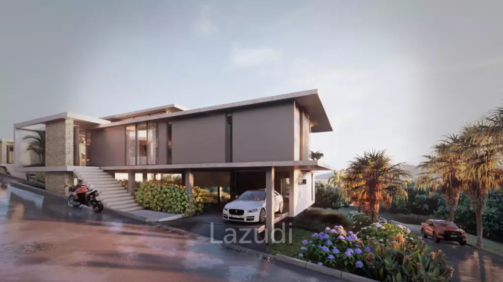 Luxurious 4 Bed Seaview Villa in Bang Por Ko Samui