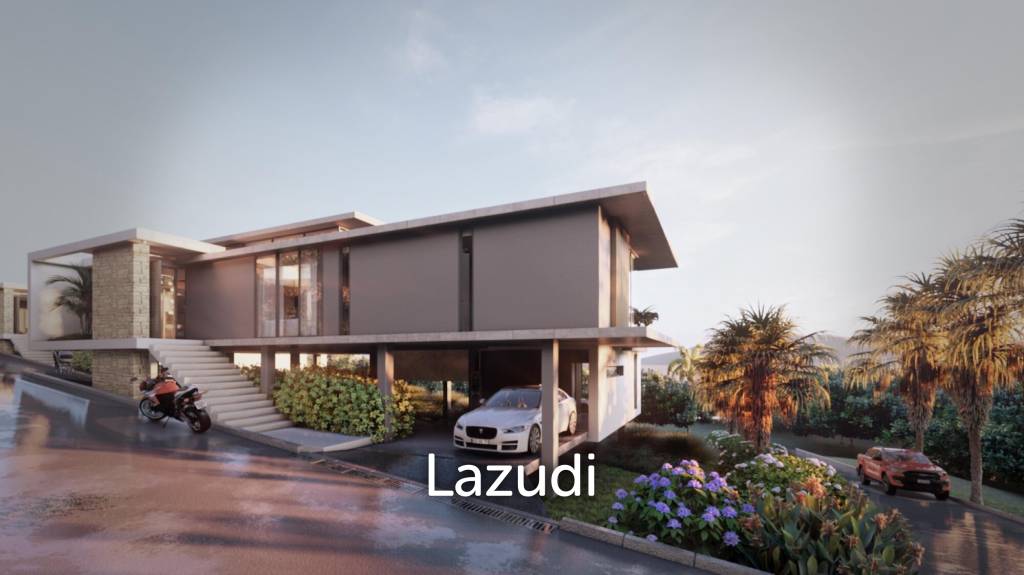 Luxurious 4 Bed Seaview Villa in Bang Por Ko Samui