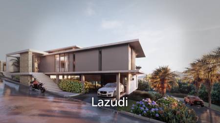 Luxurious 4 Bed Seaview Villa in Bang Por Ko Samui