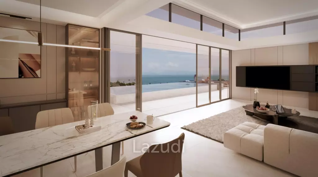 Luxurious 4 Bed Seaview Villa in Bang Por Ko Samui