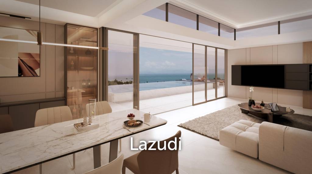 Luxurious 4 Bed Seaview Villa in Bang Por Ko Samui