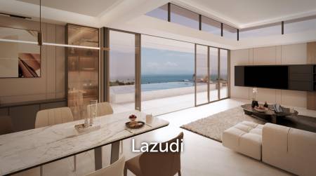 Luxurious 4 Bed Seaview Villa in Bang Por Ko Samui