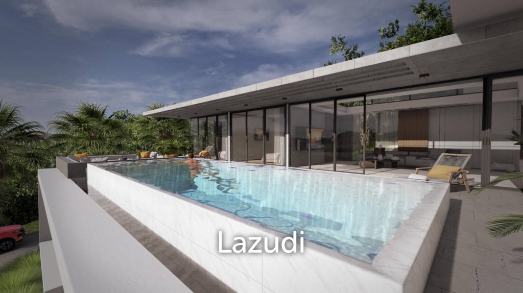 Luxurious 4 Bed Seaview Villa in Bang Por Ko Samui