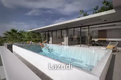 Luxurious 4 Bed Seaview Villa in Bang Por Ko Samui