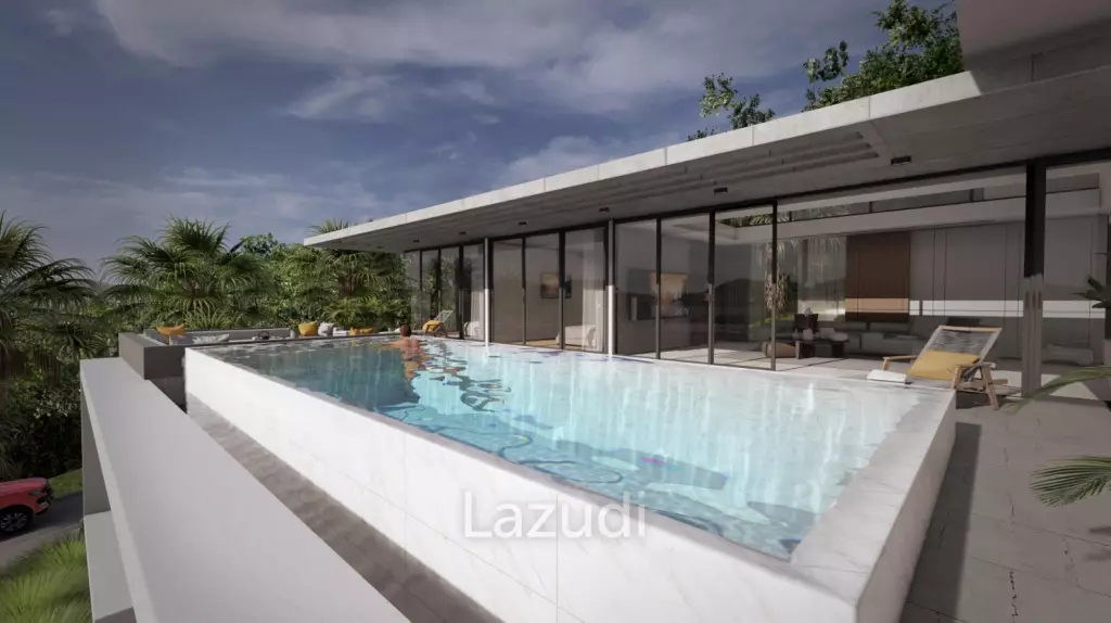 Luxurious 4 Bed Seaview Villa in Bang Por Ko Samui