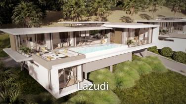 Luxurious 4 Bed Seaview Villa in Bang Por Ko Samui