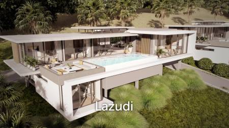 Luxurious 4 Bed Seaview Villa in Bang Por Ko Samui