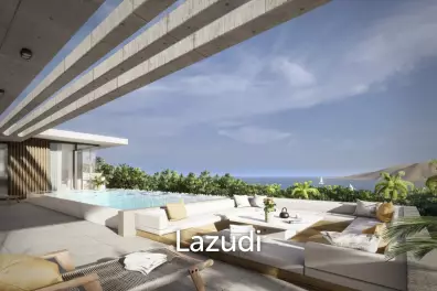 Luxurious 4 Bed Seaview Villa in Bang Por Ko Samui