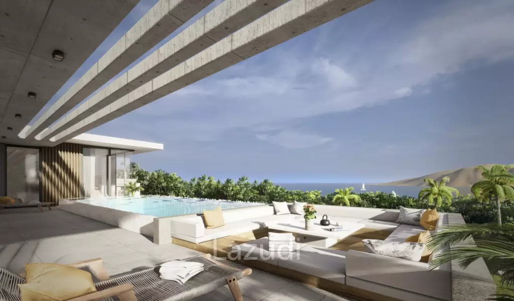 Luxurious 4 Bed Seaview Villa in Bang Por Ko Samui