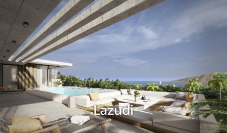 Luxurious 4 Bed Seaview Villa in Bang Por Ko Samui