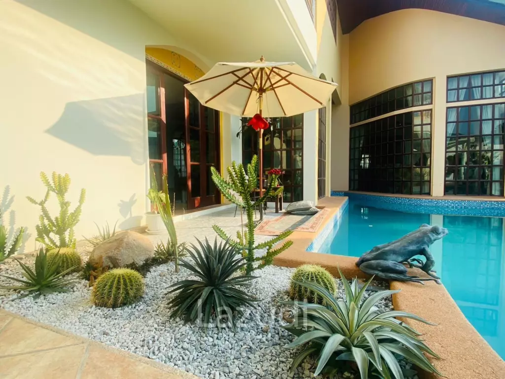 5 Beds 6 Baths 635 SQ.M. Suwattana Garden Homes