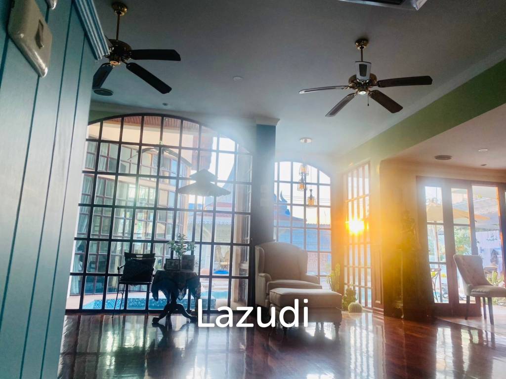 5 Beds 6 Baths 635 SQ.M. Suwattana Garden Homes