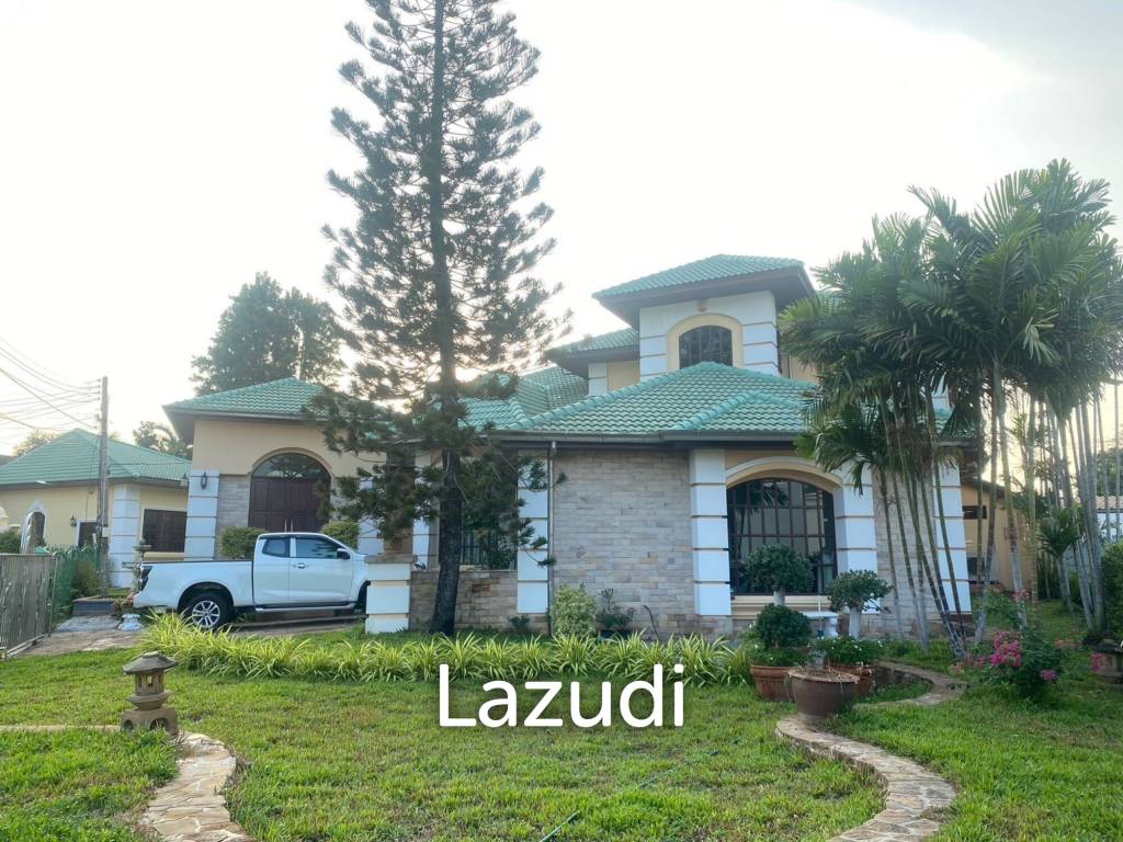 5 Beds 6 Baths 635 SQ.M. Suwattana Garden Homes