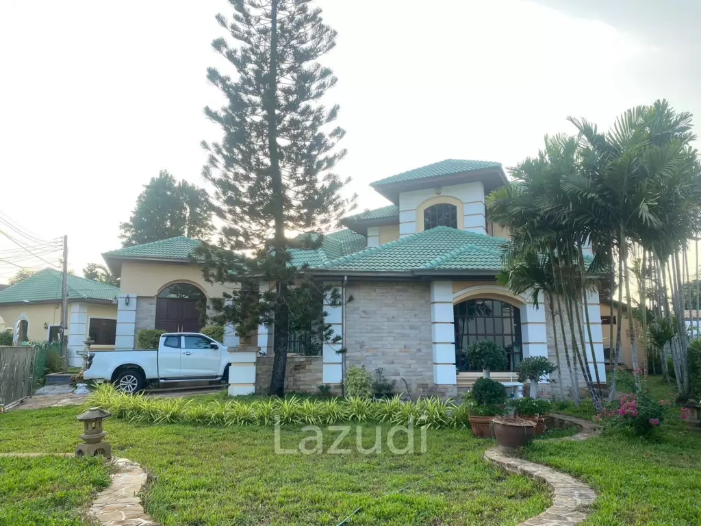 5 Beds 6 Baths 635 SQ.M. Suwattana Garden Homes