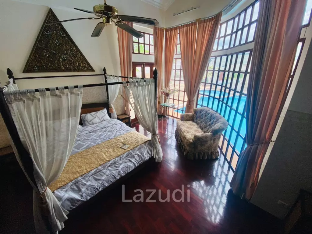 5 Beds 6 Baths 635 SQ.M. Suwattana Garden Homes