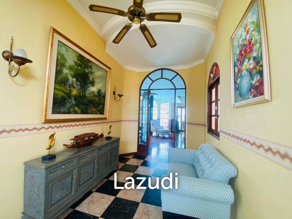 5 Beds 6 Baths 635 SQ.M. Suwattana Garden Homes