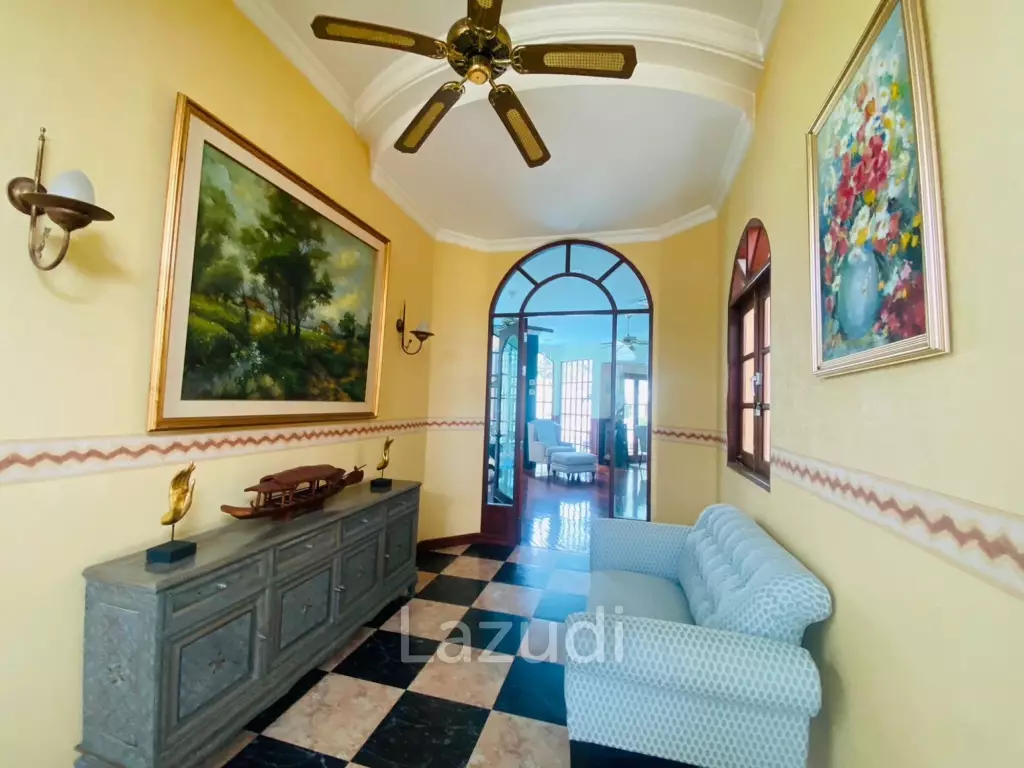 5 Beds 6 Baths 635 SQ.M. Suwattana Garden Homes