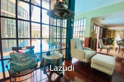5 Beds 6 Baths 635 SQ.M. Suwattana Garden Homes