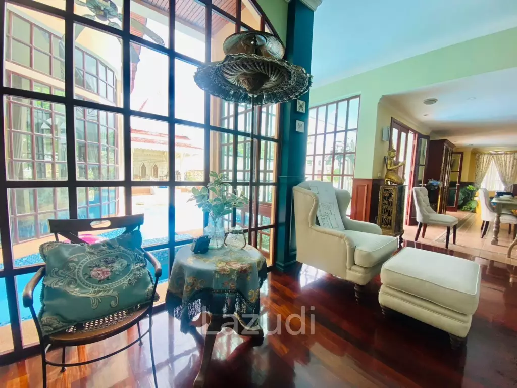5 Beds 6 Baths 635 SQ.M. Suwattana Garden Homes