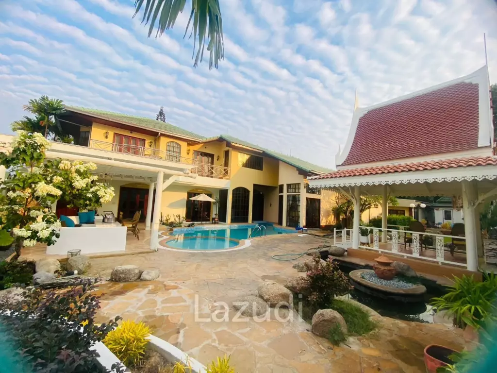 5 Beds 6 Baths 635 SQ.M. Suwattana Garden Homes
