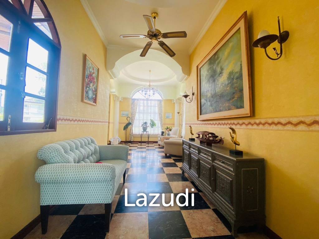 5 Beds 6 Baths 635 SQ.M. Suwattana Garden Homes
