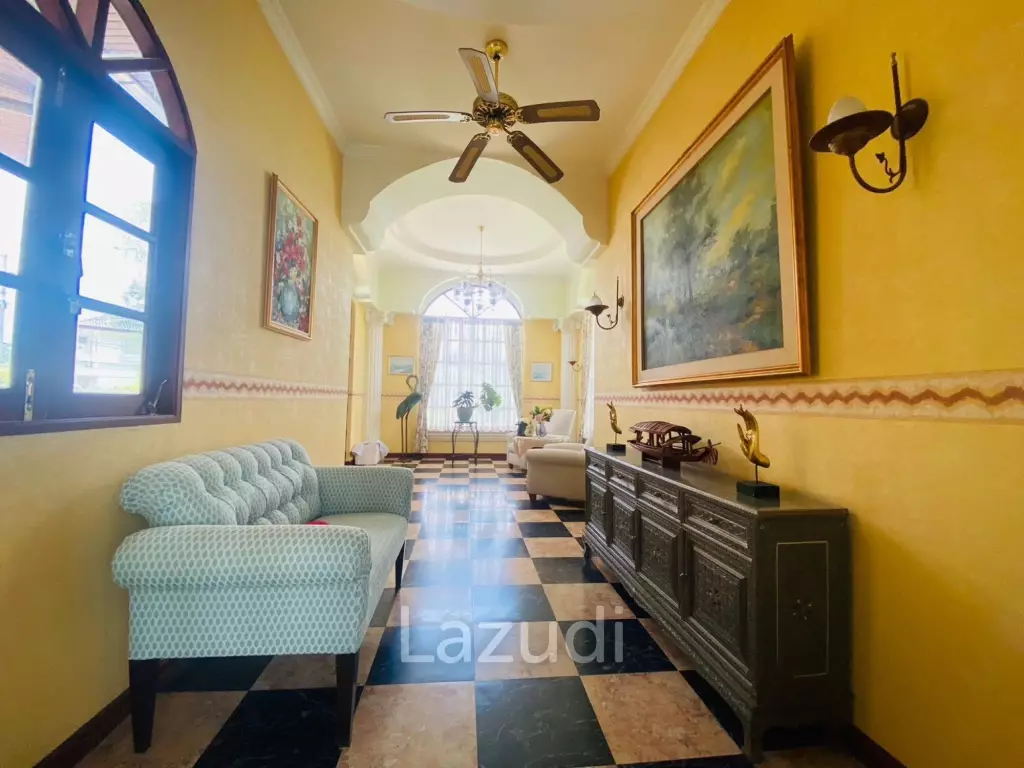 5 Beds 6 Baths 635 SQ.M. Suwattana Garden Homes