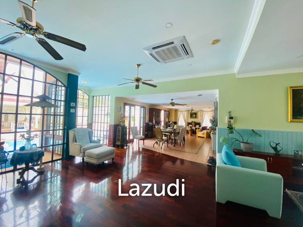 5 Beds 6 Baths 635 SQ.M. Suwattana Garden Homes