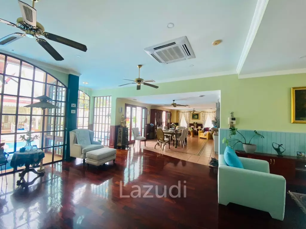 5 Beds 6 Baths 635 SQ.M. Suwattana Garden Homes