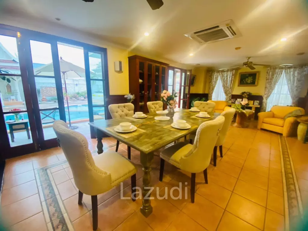 5 Beds 6 Baths 635 SQ.M. Suwattana Garden Homes