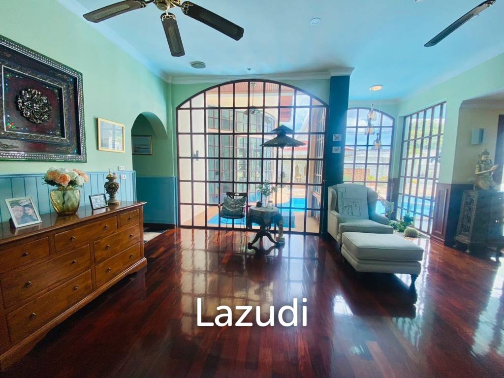 5 Beds 6 Baths 635 SQ.M. Suwattana Garden Homes