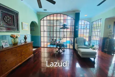 5 Beds 6 Baths 635 SQ.M. Suwattana Garden Homes