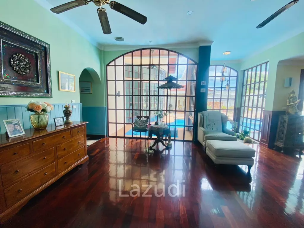 5 Beds 6 Baths 635 SQ.M. Suwattana Garden Homes