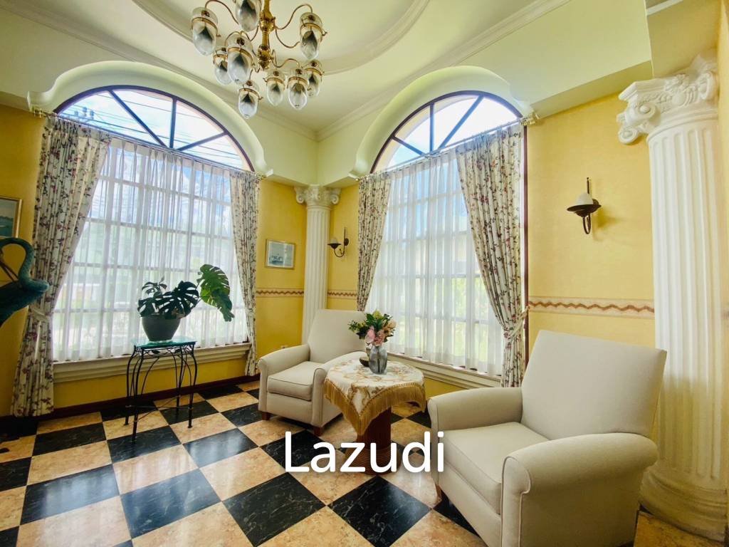 5 Beds 6 Baths 635 SQ.M. Suwattana Garden Homes