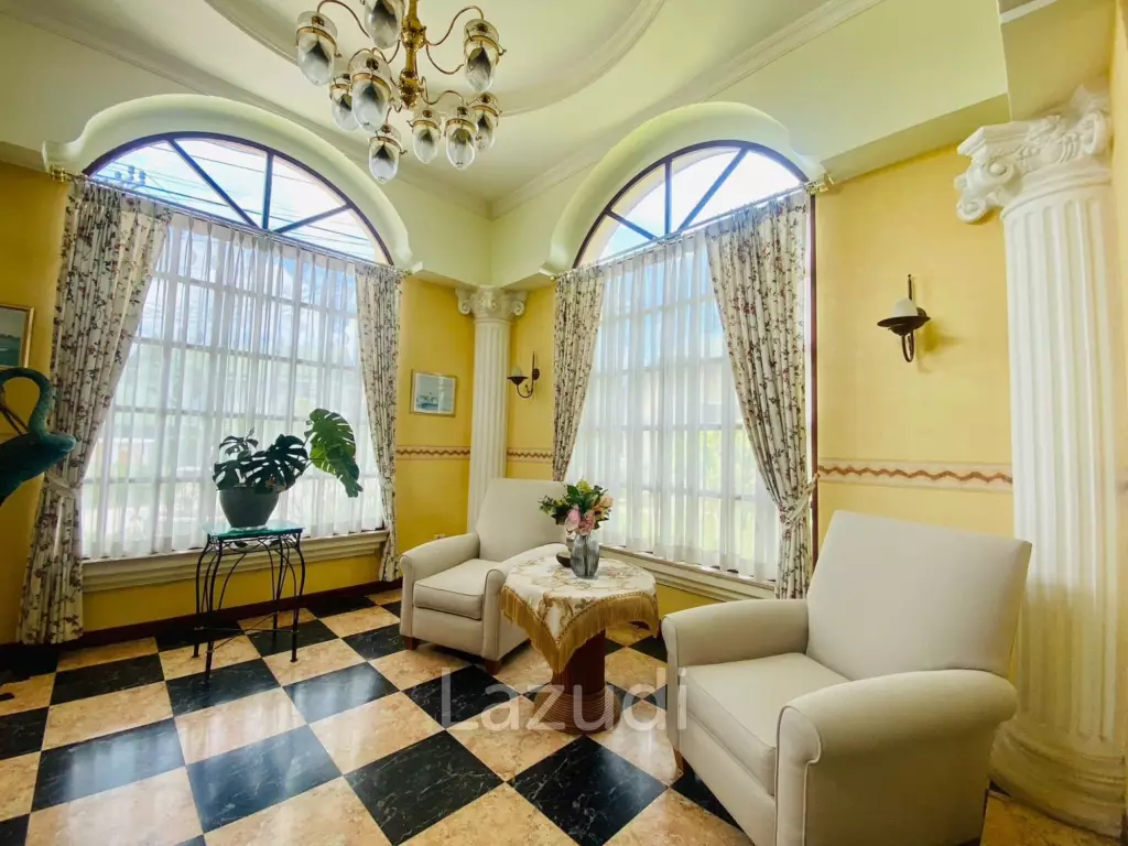 5 Beds 6 Baths 635 SQ.M. Suwattana Garden Homes